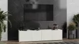 Рокс тумба ТВ тип 1 (белый ясень)