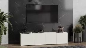 Рокс тумба ТВ тип 1 (белый ясень)