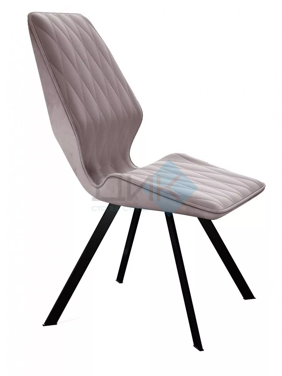 Стул DikLine 242M B5 LATTE/ ножки черные