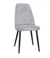 Стул DikLine 326 B22 GREY, ножки черные