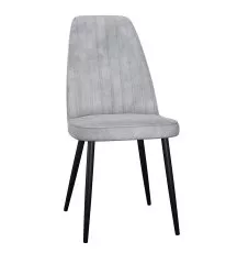 Стул DikLine 326 B22 GREY, ножки черные