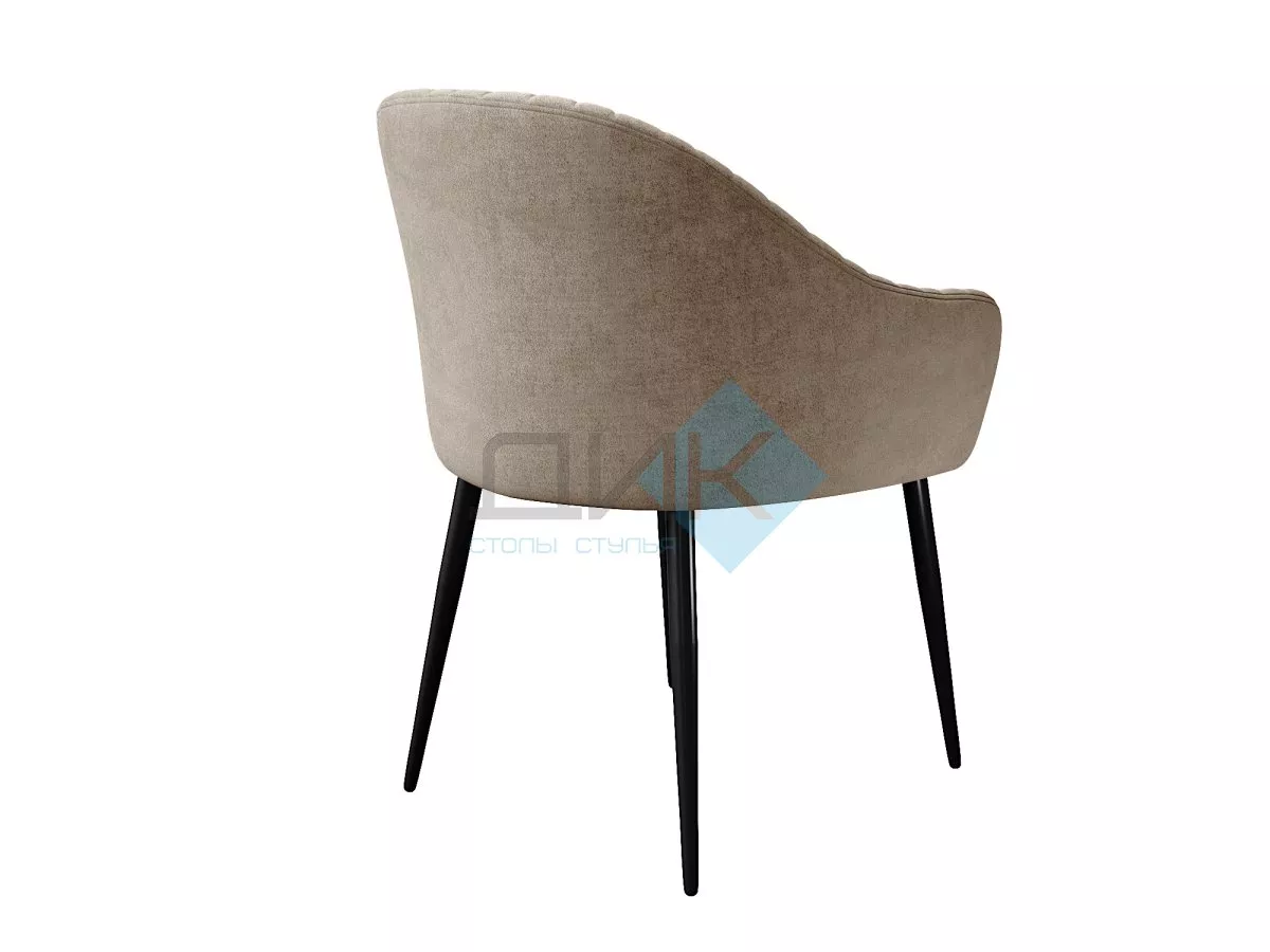 Стул DikLine 440М T05 капучино, ножки черные