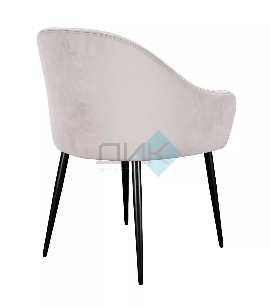 Стул DikLine 440М C103 крем, ножки черные