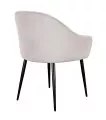 Стул DikLine 440М C103 крем, ножки черные