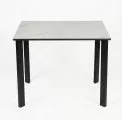 Стол DikLine SKT90 Керамика YB8020125BG ONYX/подстолье черное/опоры черные