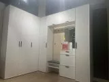 Прихожая Римини белая с подсветкой  Образец в салоне МЦ Nobby