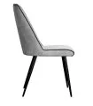 Стул DikLine 325 B22 GREY, ножки черные