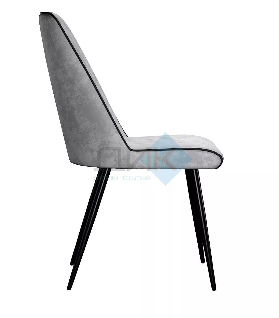 Стул DikLine 325 B22 GREY, ножки черные