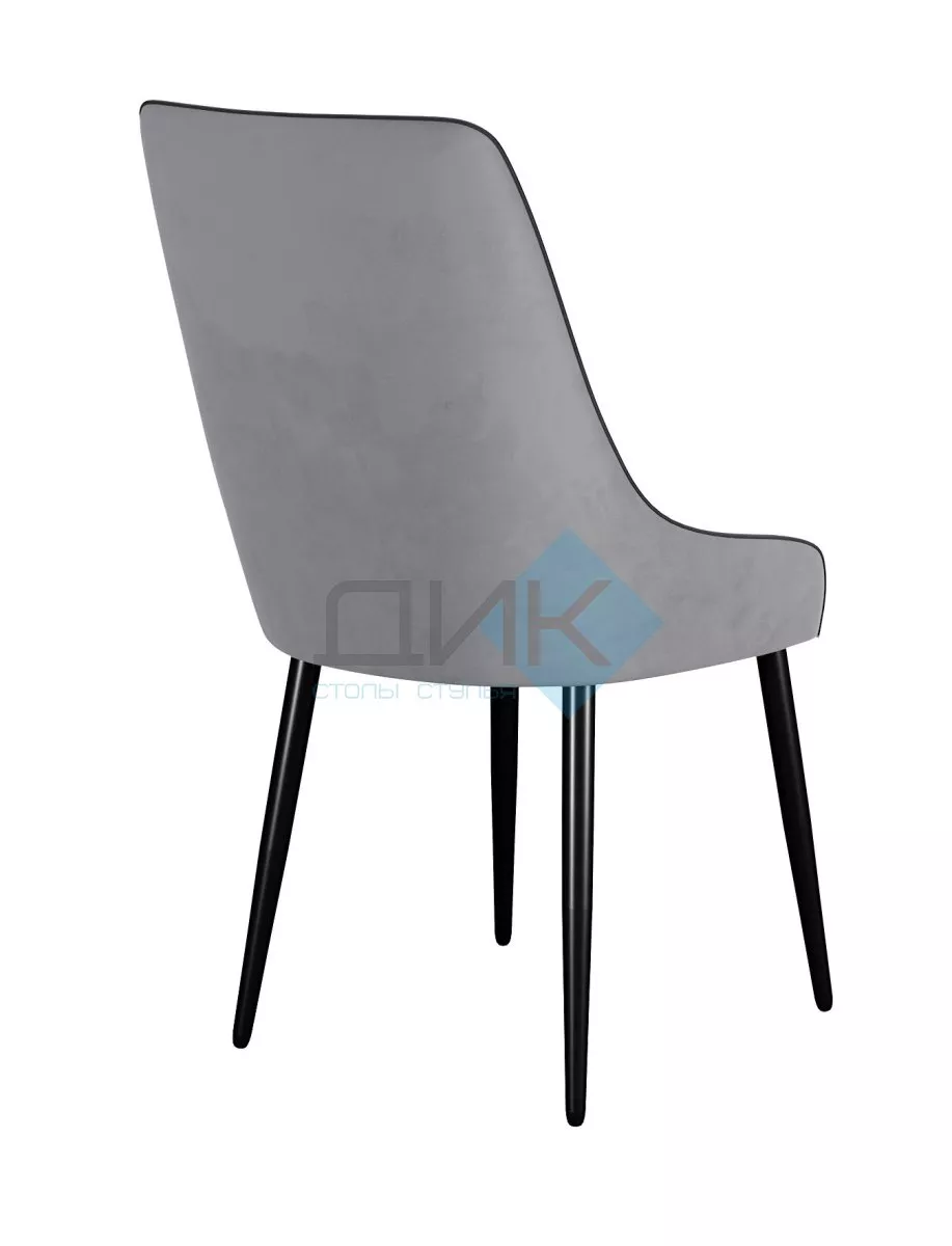 Стул DikLine 305M B22 GREY, ножки черные