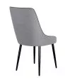 Стул DikLine 305M B22 GREY, ножки черные