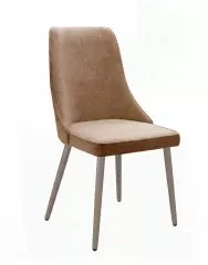 Стул DikLine 286 TW05 капучино, ножки капучино,