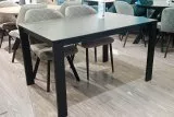 Стол DikLine DKT130 Керамика мрамор Бронза Образец в салоне ТЦ Румянцево