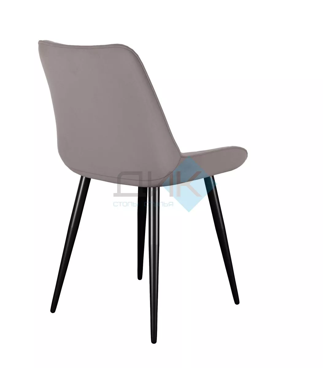 Стул DikLine 226 поворотный B5 LATTE, ножки черные