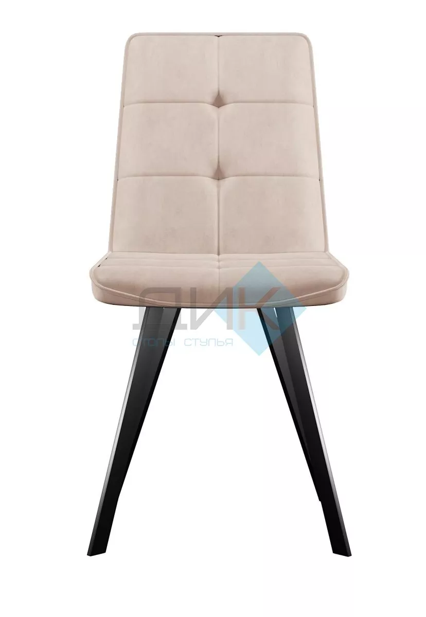 Стул DikLine 280 B03 BEIGE, ножки черные