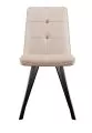 Стул DikLine 280 B03 BEIGE, ножки черные