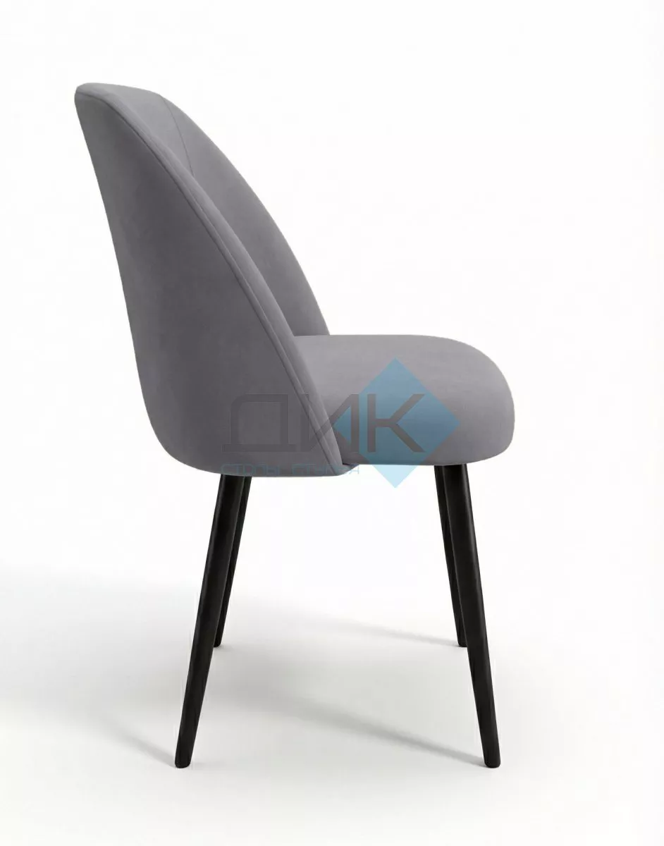 Стул DikLine 335 B22 GREY, ножки черные