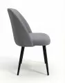 Стул DikLine 335 B22 GREY, ножки черные