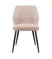 Стул DikLine 222 B03 BEIGE, ножки черные