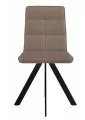Стул DikLine 230 поворотный B5 LATTE, ножки черные