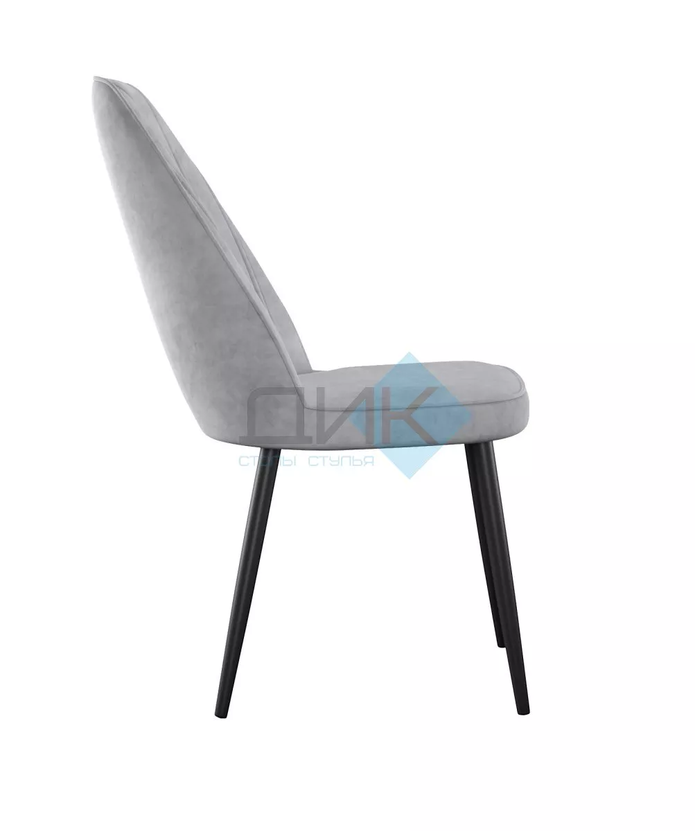 Стул DikLine 326 B22 GREY, ножки черные