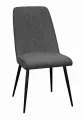 Стул DikLine 325 B28 ANTRACITE, ножки черные