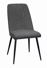 Стул DikLine 325 B28 ANTRACITE, ножки черные