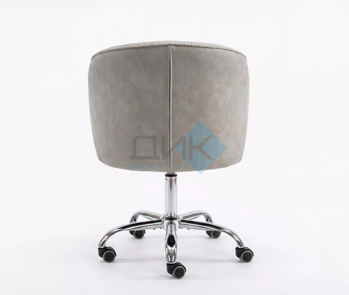 Кресло DikLine KD250, BL02/кожзам BUFF02 бежевый