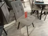 Стул DikLine 207 B22 GREY /ножки черные Образец в салоне ТЦ Красный Кит