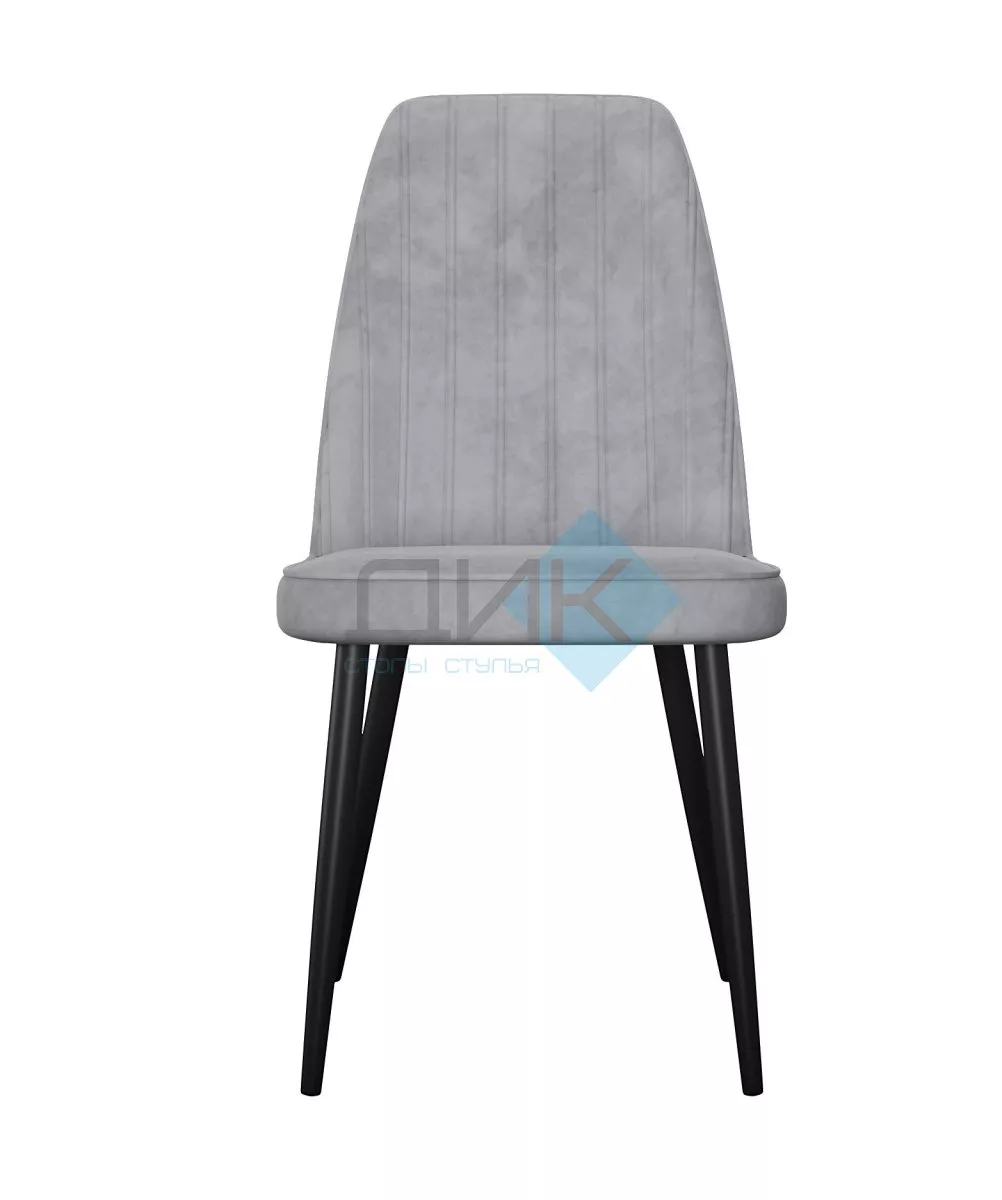Стул DikLine 326 B22 GREY, ножки черные