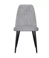 Стул DikLine 326 B22 GREY, ножки черные