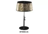 Лампа настольная МT 8068-3А  (D32,выс50) chrome/black chrome