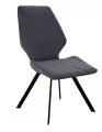 Стул DikLine 242M B28 ANTRACITE/ ножки черные