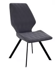 Стул DikLine 242M B28 ANTRACITE/ ножки черные
