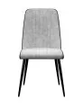 Стул DikLine 325 B22 GREY, ножки черные