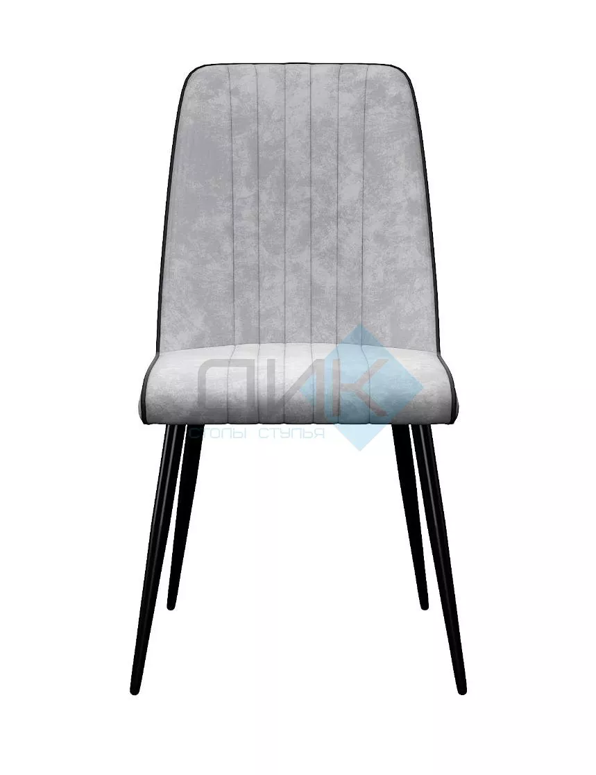 Стул DikLine 325 B22 GREY, ножки черные