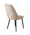 Стул DikLine 326 B03 BEIGE, ножки черные