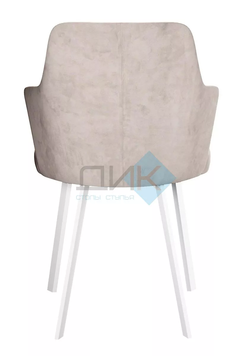 Стул DikLine 345 C103 крем, ножки белые