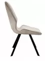 Стул DikLine 242M B03 BEIGE/ ножки черные