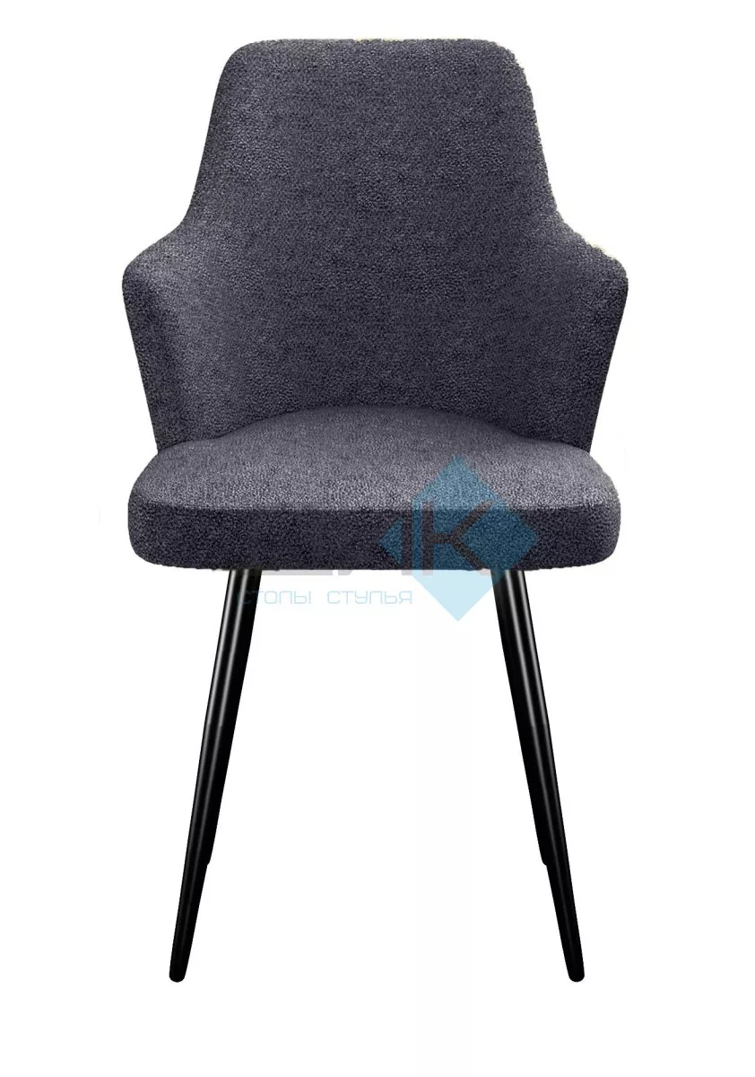 Стул DikLine 235 поворотный, NS13 GRAPHITE, ножки черные