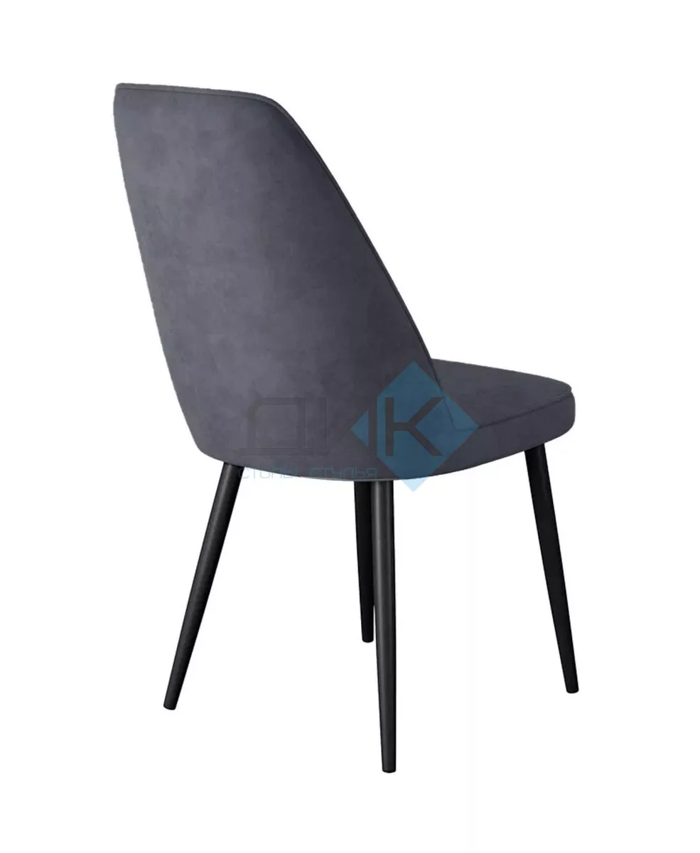 Стул DikLine 326 B28 ANTRACITE, ножки черные