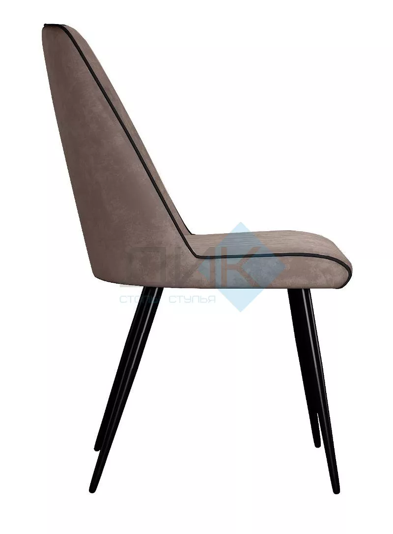 Стул DikLine 325 B5 LATTE, ножки черные