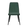 Стул DikLine 325 B10 GREEN , ножки черные