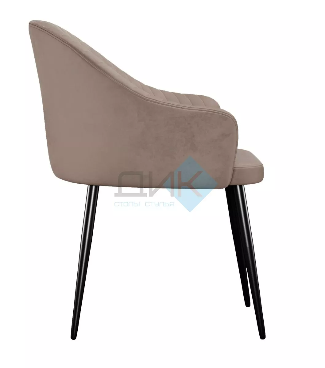 Стул DikLine 440М C43 капучино, ножки черные