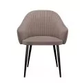 Стул DikLine 440М C43 капучино, ножки черные