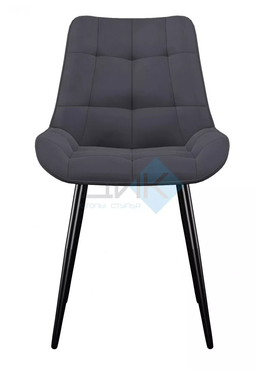 Стул DikLine 206М B28 ANTRACITE, ножки черные