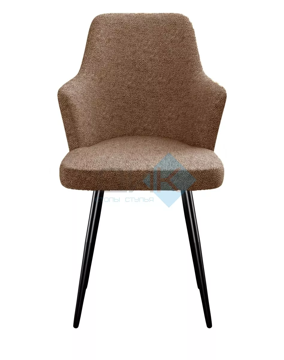 Стул DikLine 235 поворотный, NS05 CAPPUCCINO, ножки черные