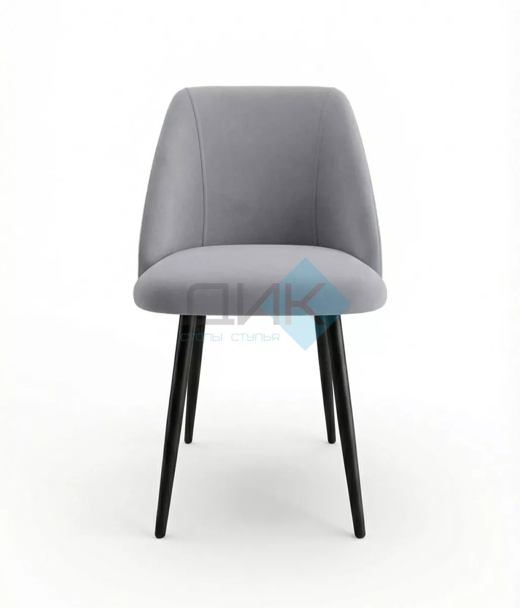 Стул DikLine 335 B22 GREY, ножки черные