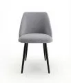Стул DikLine 335 B22 GREY, ножки черные