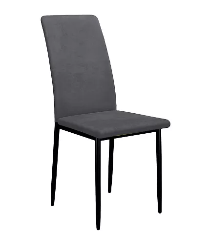 Стул DikLine 272 B28 ANTRACITE, ножки черные