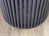 Стол DikLine AKR120 Керамика Krater Perla (бежевый матовый)/подстолье черное/опоры черные Образец в салоне  ТЦ Красный Кит